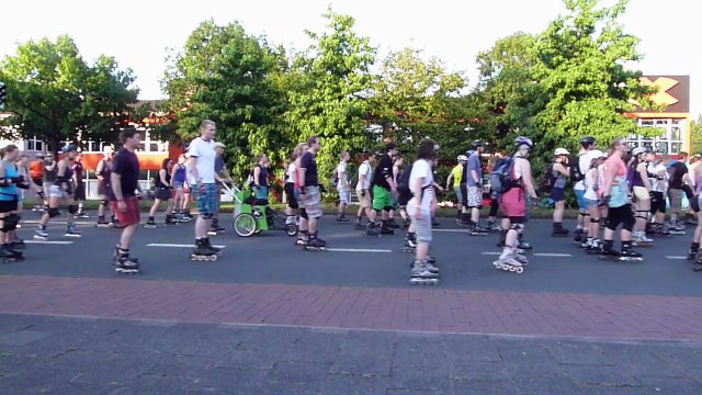 MS - Meine Stadt: Skatenight