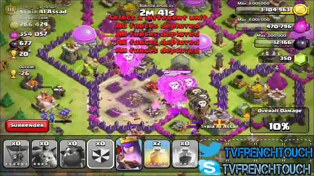 MoBaV Technique Molosse De Laves  Attaque Au Molosse De Laves New Troop Lava Hound[1]