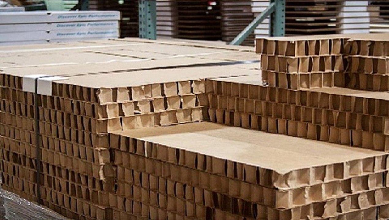 Pallet Packing Box