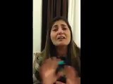 سانحہ پشاور اس لڑکی کا پوری دنیا کے لئے پیغام ہر پاکستانی لازمی دیکھے