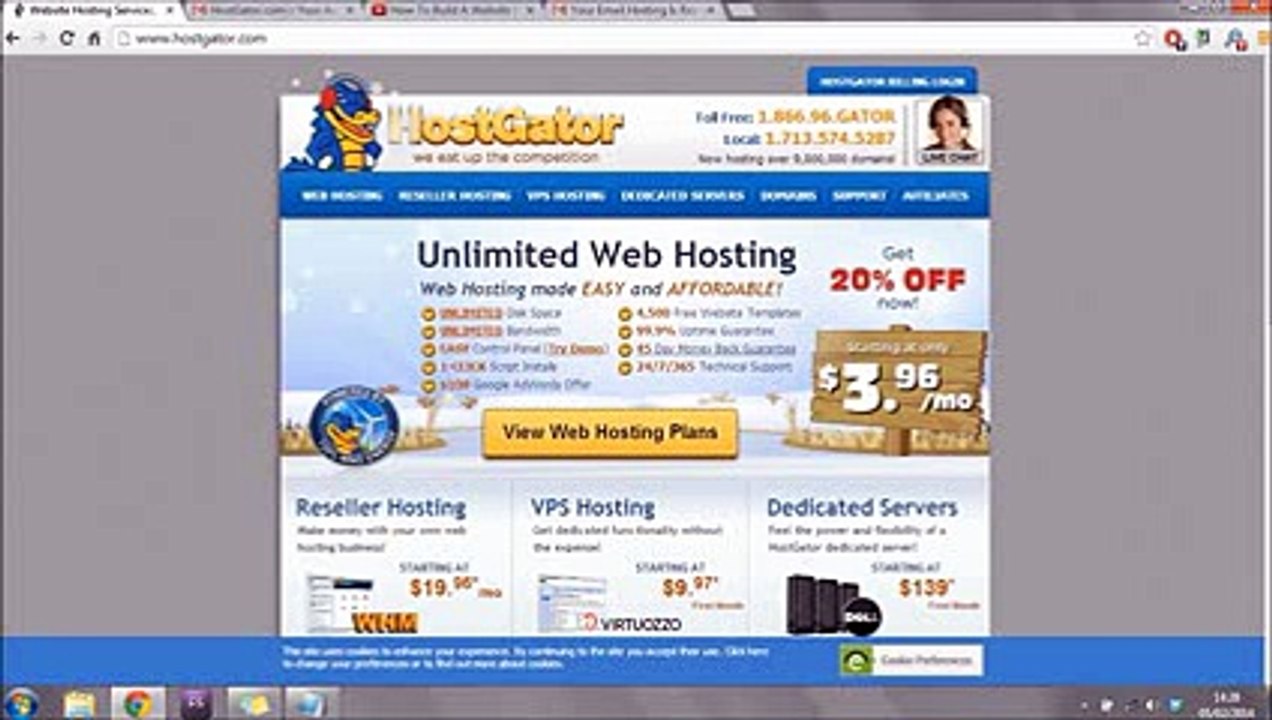 How To Make A Website 2014 Step by Step Build A Website With WordPress 2014 (Low)