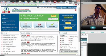 1063( Tax) Where can we download income tax return form
