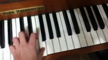 Pirates of the Carribean theme song piano fast