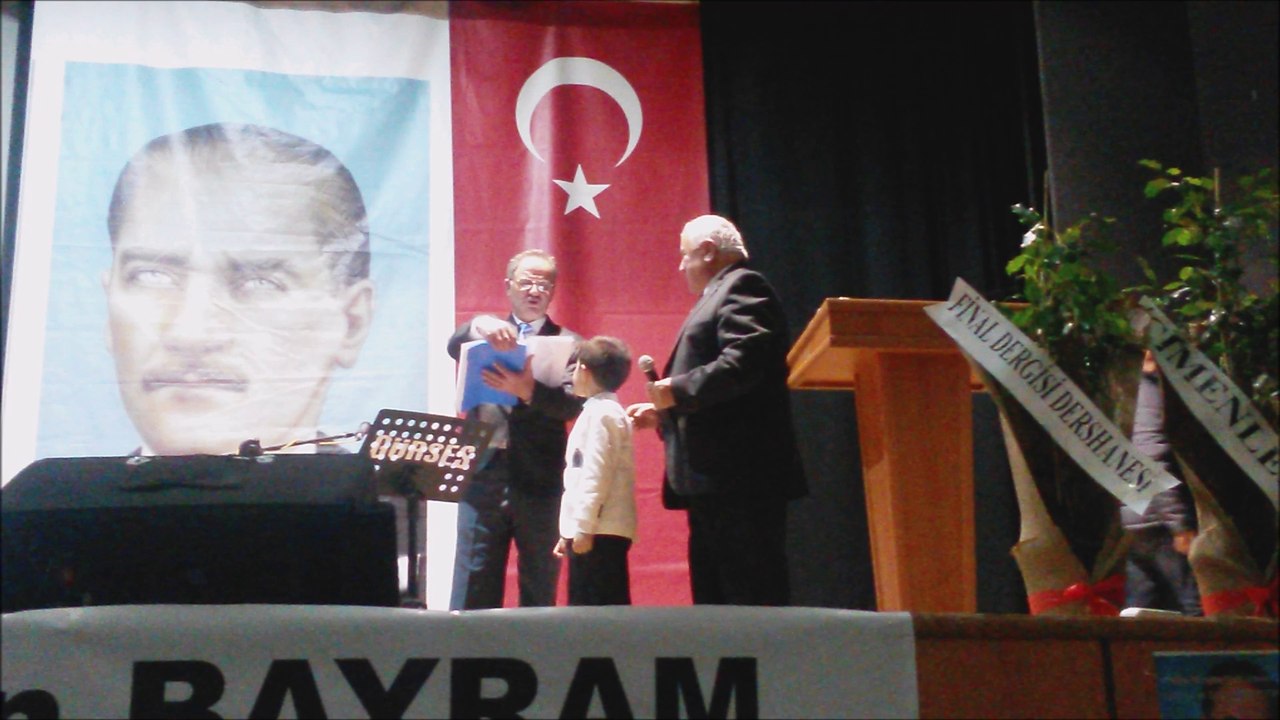 ŞAİR AYHAN BAYRAM ŞİİR KİTABI TANITIM ETKİNLİĞİ