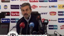 Torku Konyaspor - Beşiktaş Maçı Ardından - Aykut Kocaman