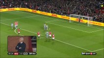 Papiss Cisse goal - Manchester United vs Newcastle United (26.12.2014) Premier League