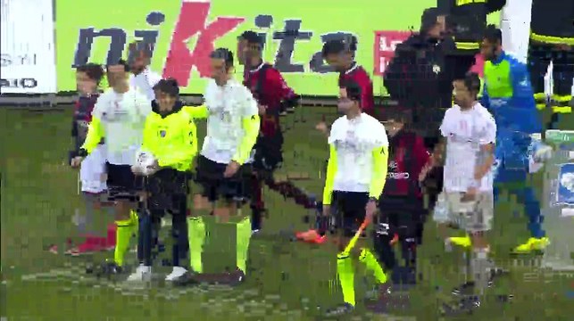 Virtus Lanciano 1-2 Bologna All Goals and Highlights Serie B 28-12-2014