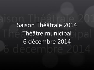 AEP Châteaurenaud - Saison théâtrale 2014 (6 décembre)