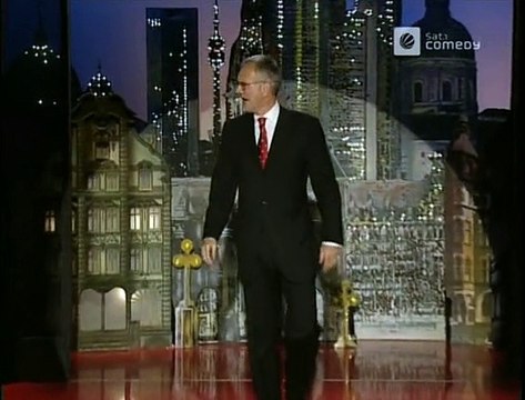 Die Harald Schmidt Show - 0979 - 2001-10-04 - Ranga Yogeshwar, Joschka Fischer vs Otto Schily