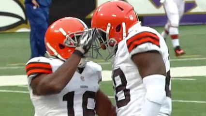 West carries up the middle for a 2-yard touchdown