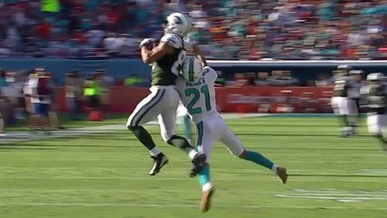 Geno Smith throws 50-yard pass to Eric Decker