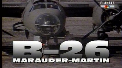 2e Guerre Mondiale - Le bombardier B-26 Marauder Martin