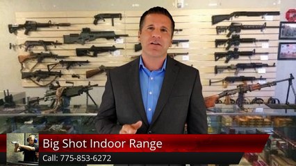 Big Shot Indoor Range Reno         Outstanding         Five Star Review by Joe H.