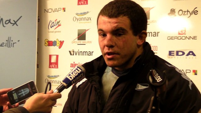 Rugby Top 14 - Anthony Etrillard après Oyonnax - Bayonne