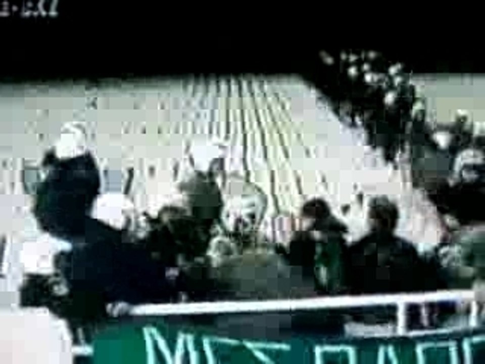 PANATHINAIKOS RIOTS