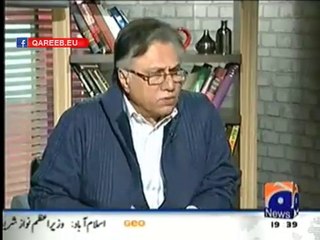 Prime Minister's Additional Definition Of Terrorism Includes Him in List As Well. Hassan Nisar