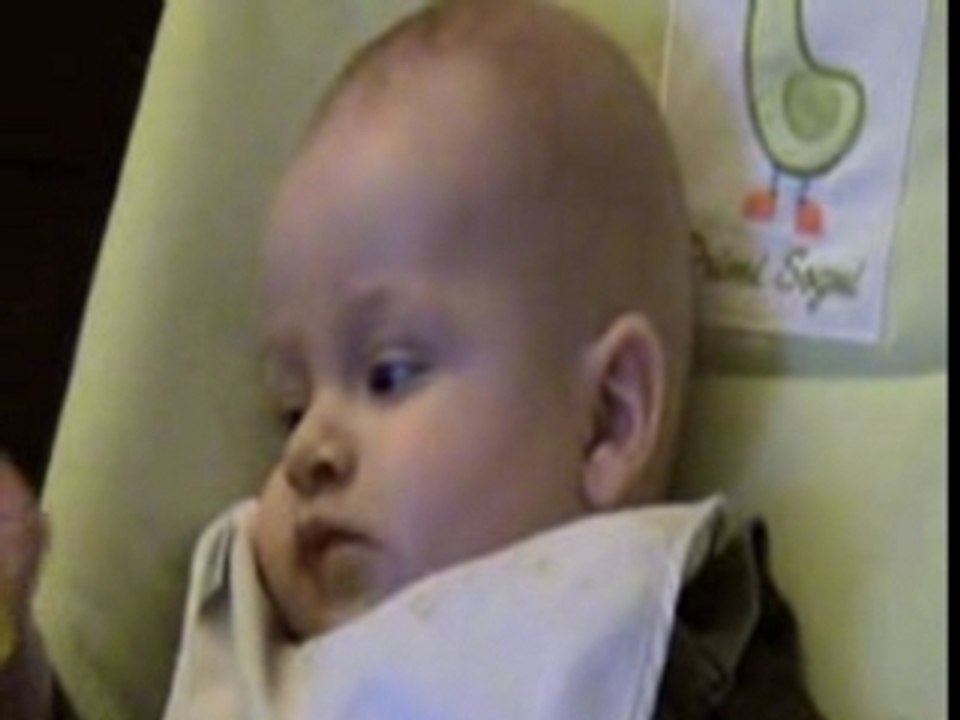 Bastien 5 mois