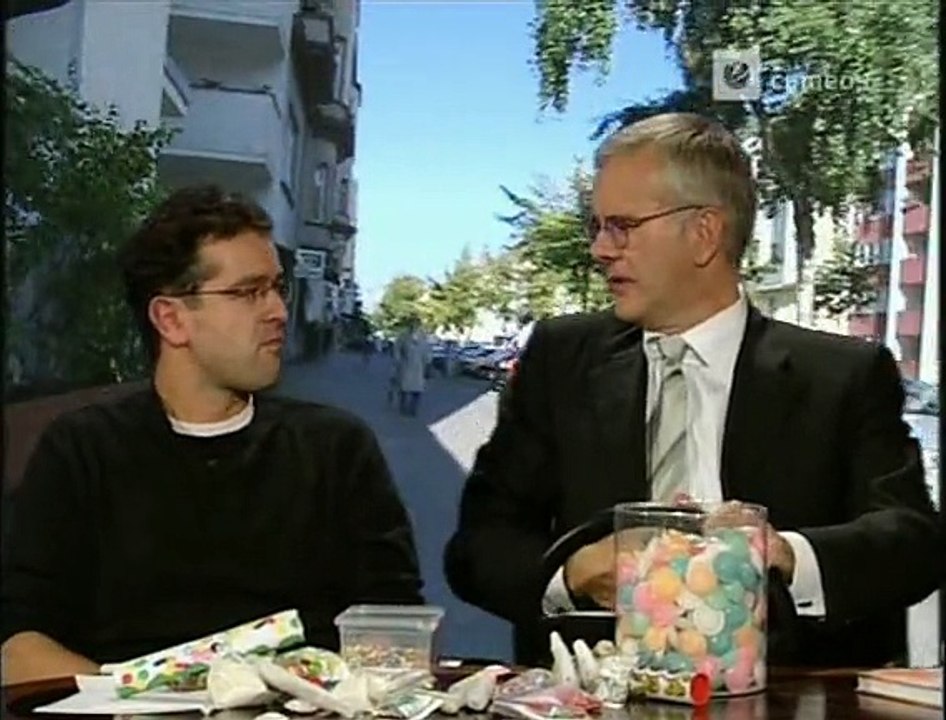 Die Harald Schmidt Show - 0984 - 2001-10-12 - Renate Künast, Christian Kracht