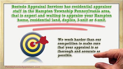 Hampton Appraiser - 412.831.1500 - Appraisal Hampton