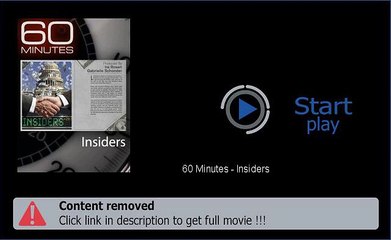 60 Minutes - Insiders Movie File