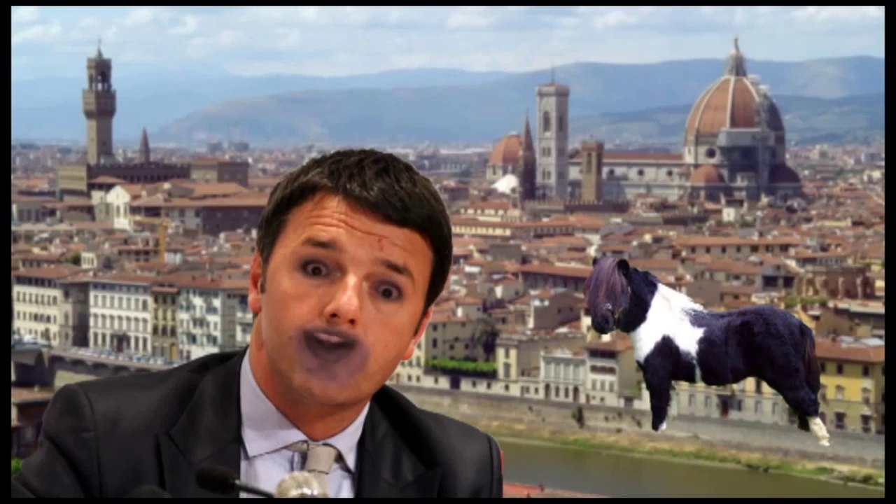 IL PONY DI MATTEO RENZI