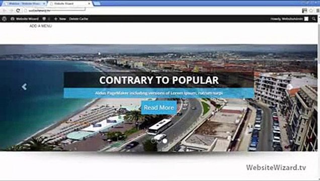 WordPress Tutorial for Beginners 2014 Step by Step! EASY! (Low)