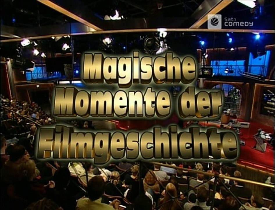 Die Harald Schmidt Show - 0990 - 2001-10-31 - Alfred Biolek, Eckart Witzigmann