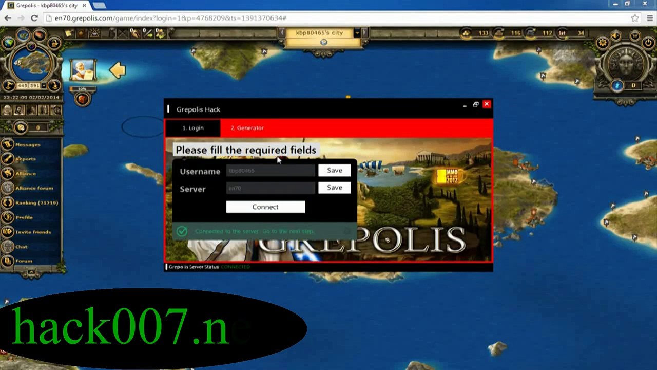 Grepolis Ressources Générateur 2015 Télécharger