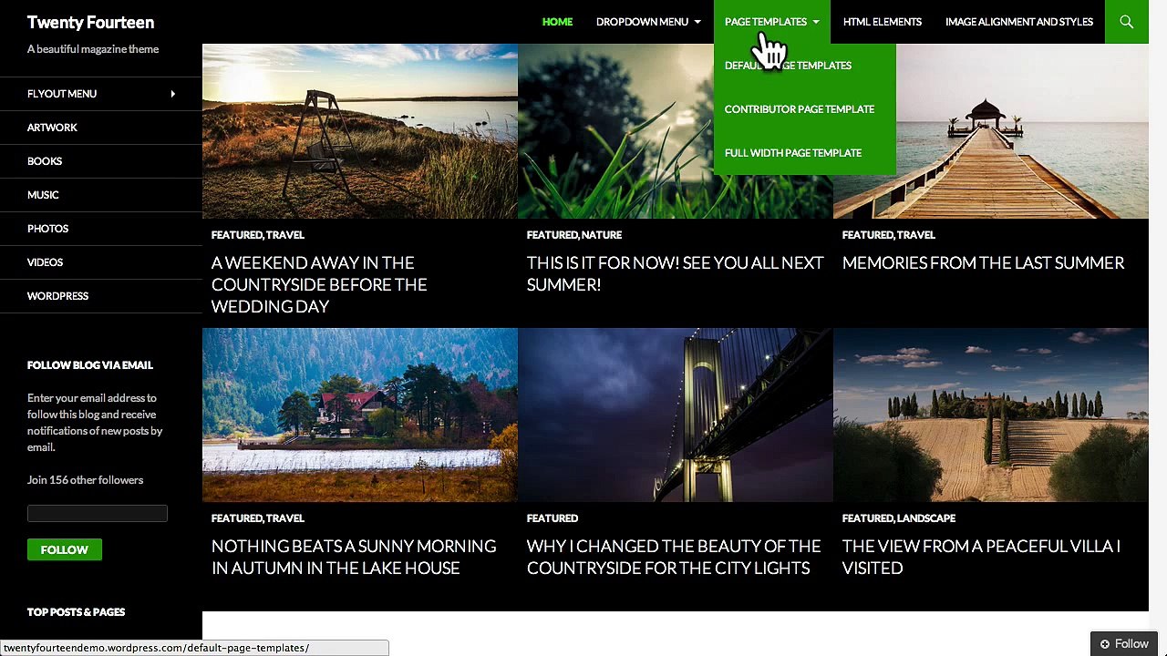 WordPress Tutorial-2 Differentiating Posts-Pages