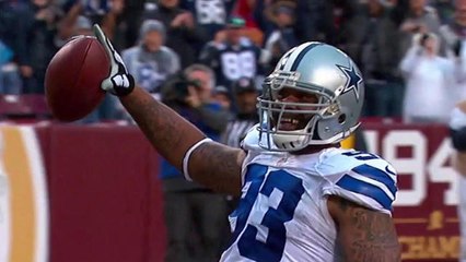 Spencer recovers Griffin III fumble for touchdown