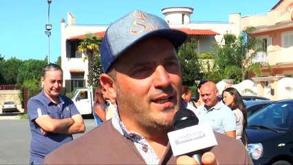 Parete (CE) - I funerali di Valentina OK (03.09.14)