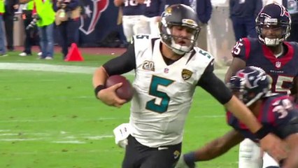 Blake Bortles 34-yard run