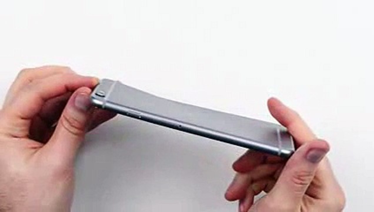 iPhone 6 Plus Bending Test