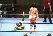 Kayoko Haruyama vs. Aoi Kizuki (Ice Ribbon)