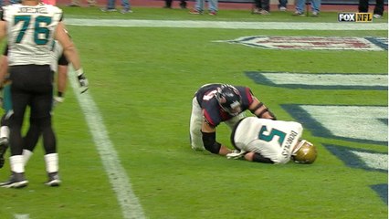 Instant Replay: Did Watt sack Bortles for a safety?