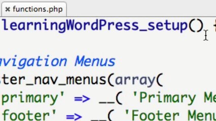 WordPress Widgets Tutorial