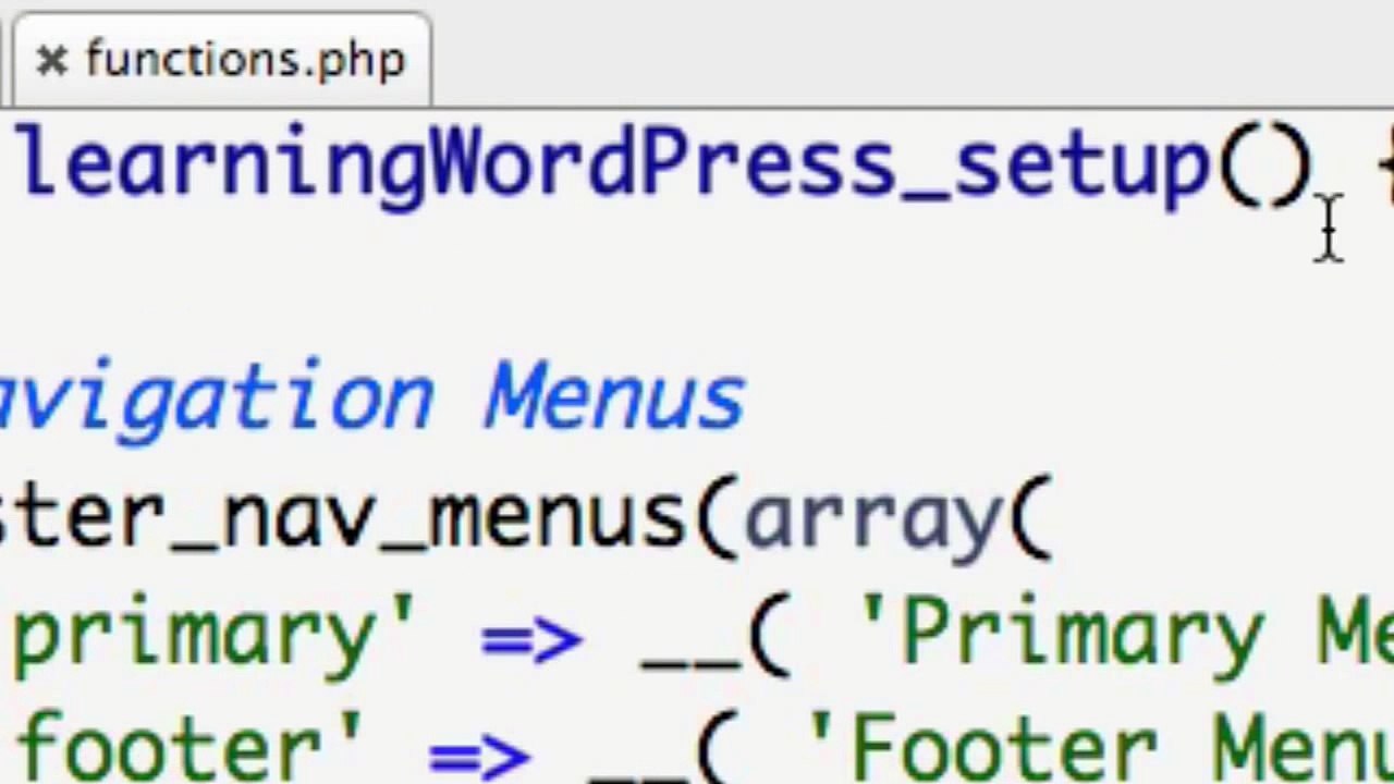 WordPress Widgets Tutorial