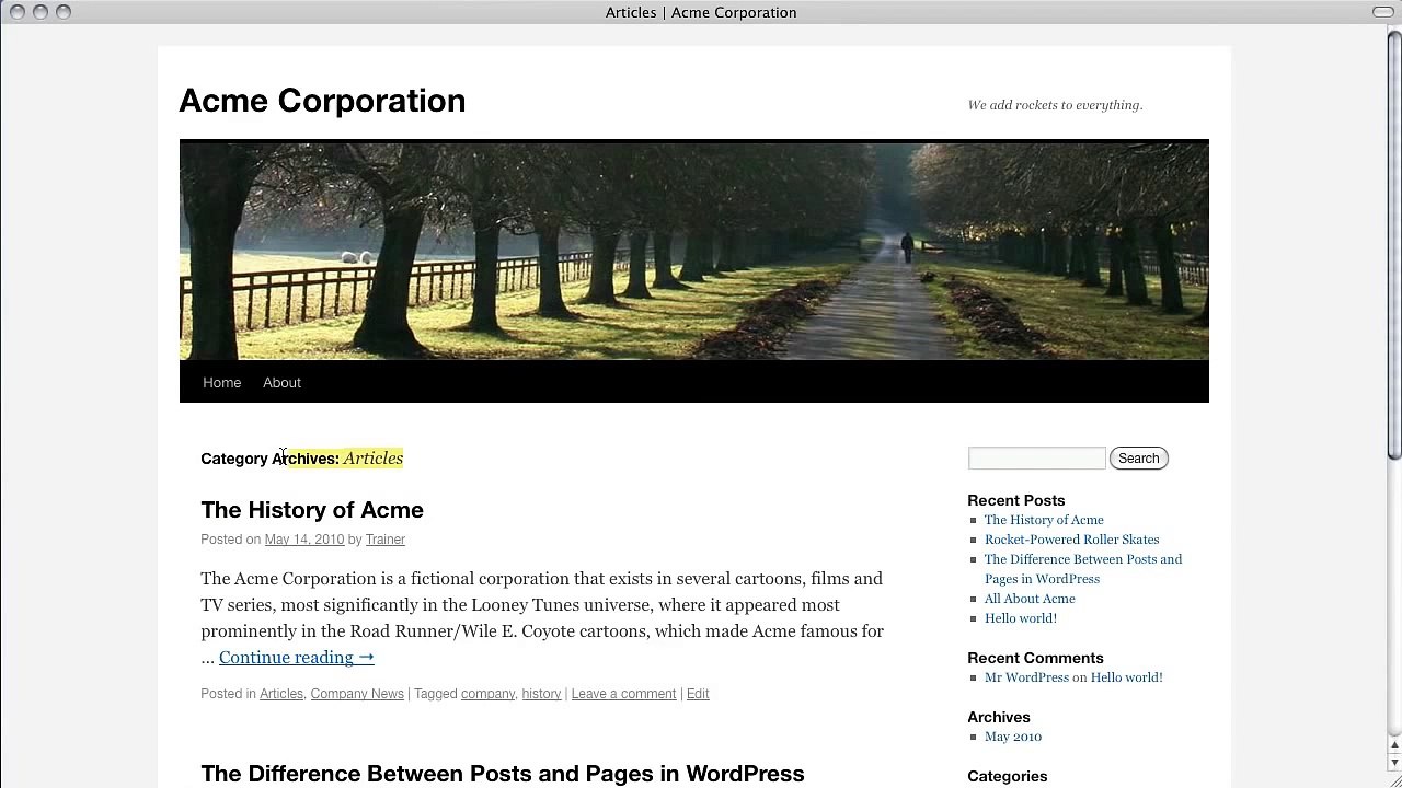 05 How to Use Categories and Tags in WordPress