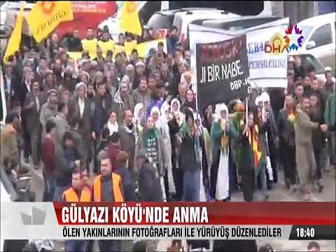 Gülyazı Köyü'nde Uludere Olayı anması Konya'da ise gerilimi vardı