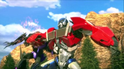 Transformers Prime Epic Trailer
