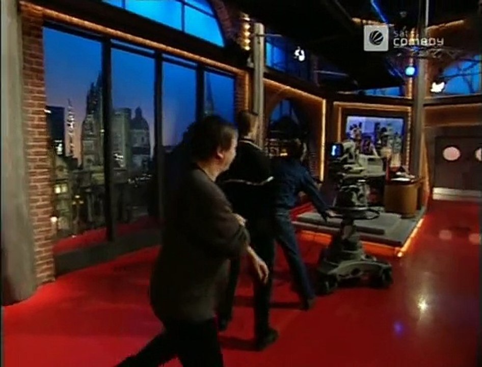 Die Harald Schmidt Show - 0999 - 2001-11-15 - Olli Dietrich, Jessica Schwarz