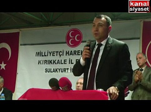 MHP KIRIKKALE İL BAŞKANI SEYİT AHMET GÖCER