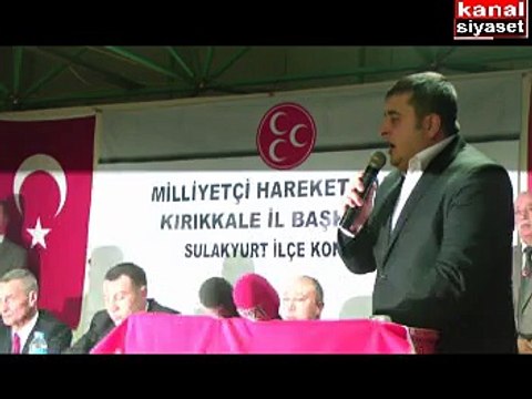 Ülkü Ocakları Şube Başkanı Serkan Tunçbilek