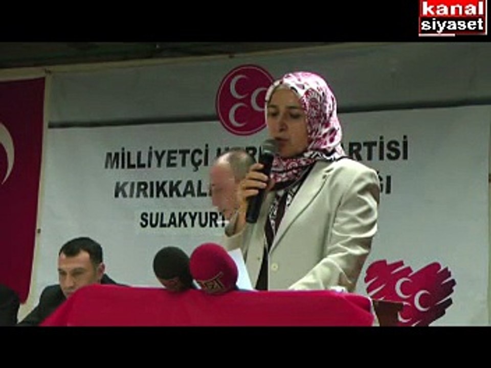 MHP KIRIKKALE KADIN KOLARI  BAŞKANI RAZİYE ÖZCELİK