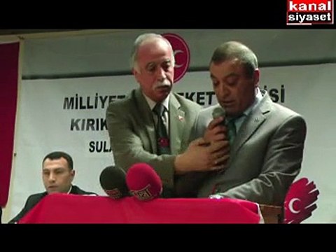 MHP SULAKYURT İLCE BAŞKANI MEHMET ALİ DOGAN