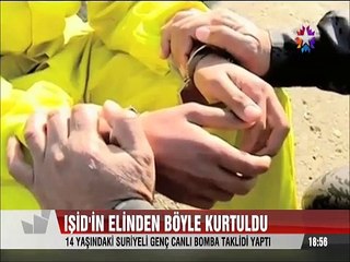 Dünya IŞİD'in elinden kurtulan bu Suriyeli Genci konuşuyor