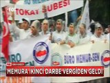 Memura ikinci darbe vergiden geldi Güncellenmeyen Vergi dilimi Maaşı eritti