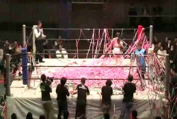 Rabbit Miyu (c) vs. Eri (JWP)