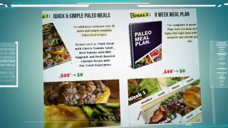 Food and Diet Paleo Recipe Book over 370 easy recipes