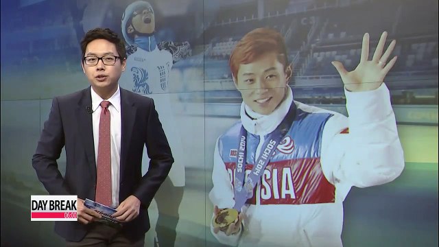 Viktor Ahn named Russia's player of the year